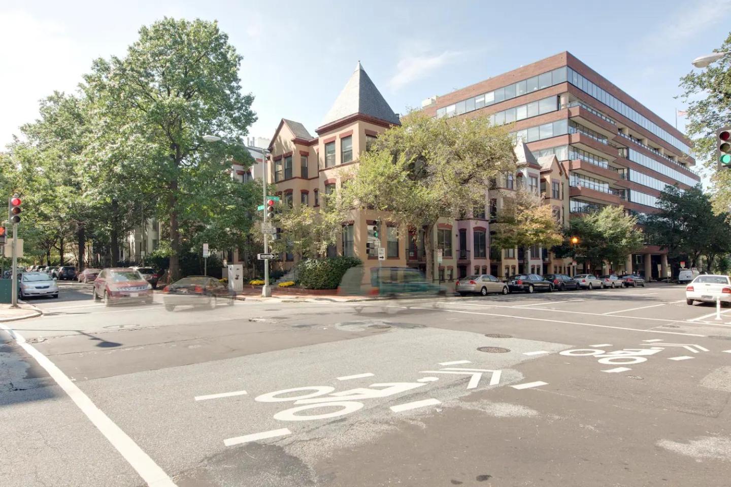 Dc'S Best Address -10Min To White Hse - 500 Mbps Washington Exterior photo